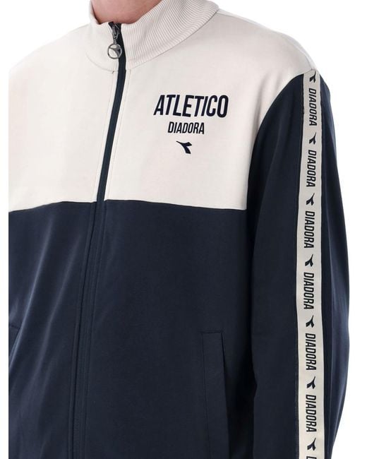 Diadora Blue Track Jacket Legacy for men