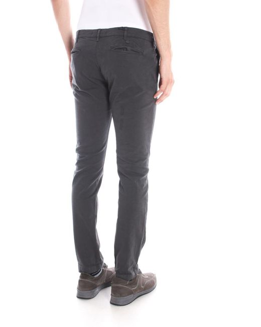Daniele Alessandrini Blue Jeans Trouser for men