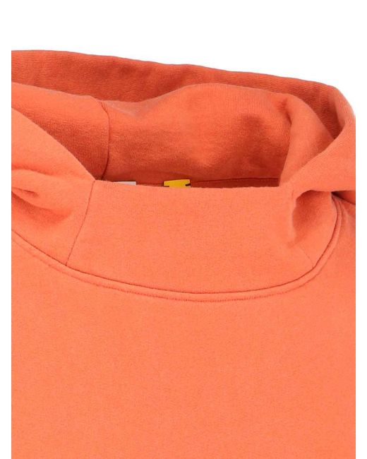 Moncler Genius Orange X Salehe Bembury Logo Hoodie for men