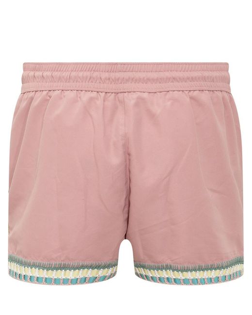 MOUTY Pink Sea Boxers for men