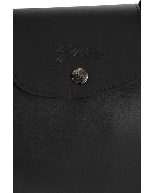Longchamp Black Le Pliage Xtra
