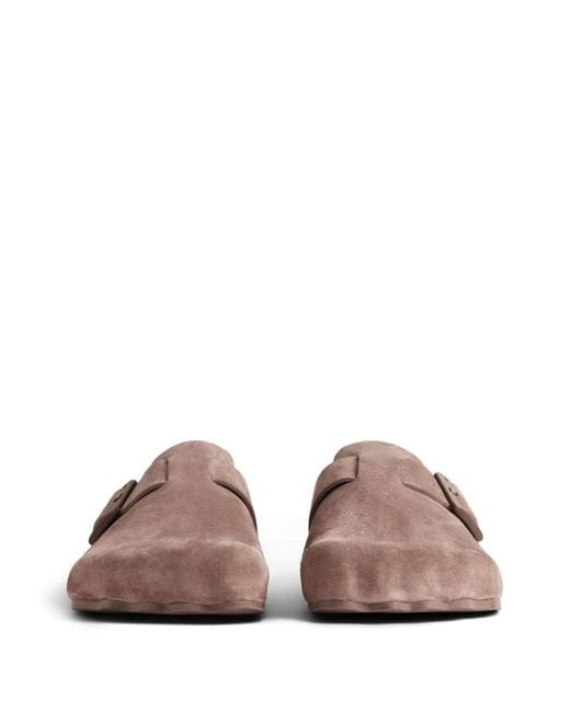 Balenciaga Brown Carshoes for men