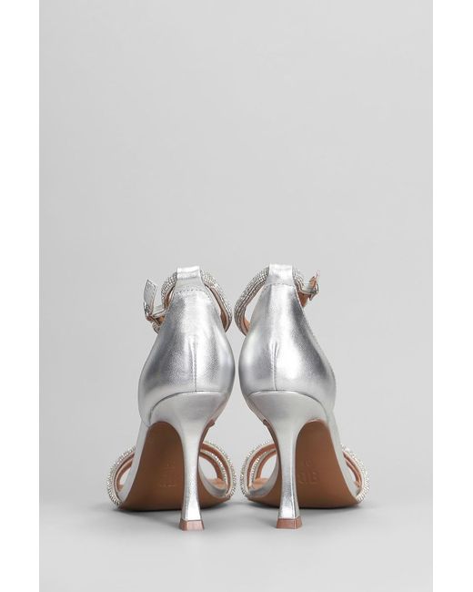 Bibi Lou White Circe 90 Sandals