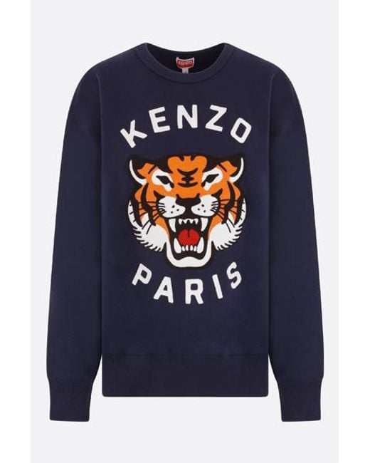 KENZO Blue Sweaters
