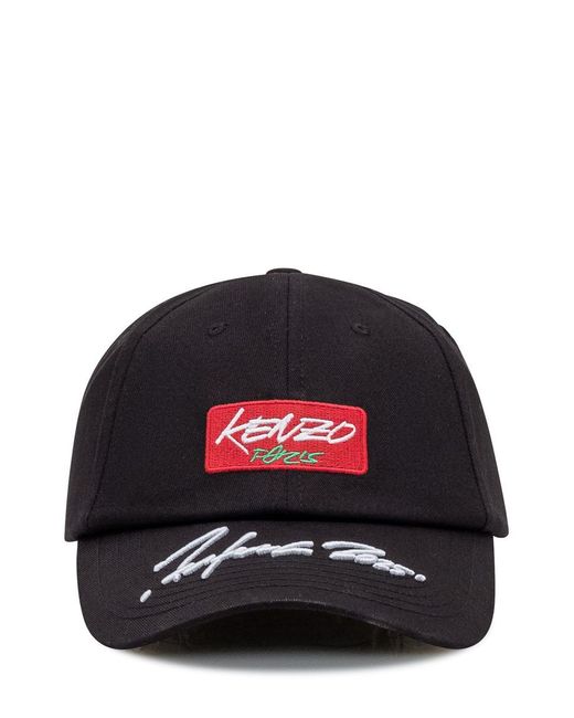 KENZO Red Cap With Patch for men