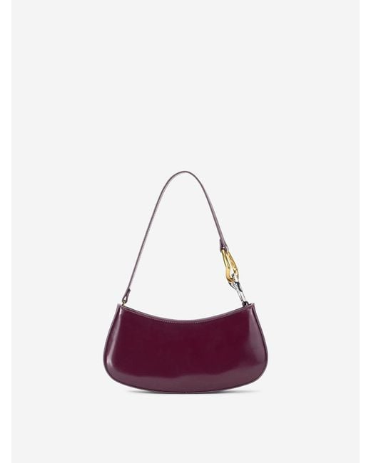 Staud Purple Ollie Bag