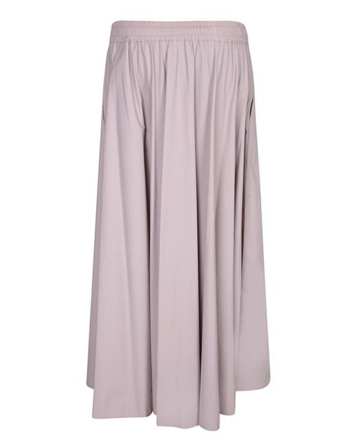Herno Pink Skirts