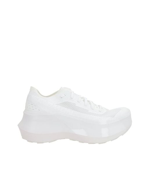 Comme des Garçons White Comme Des Garcons X Salomon Sneakers