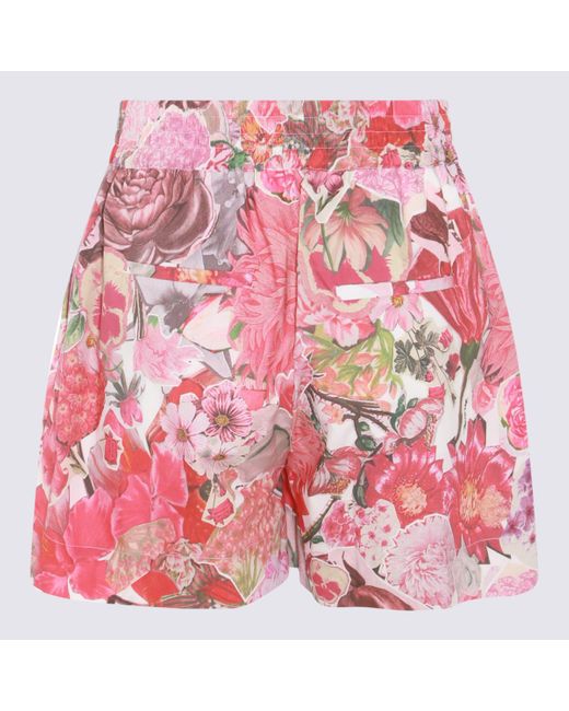 Marni Pink Cotton Shorts