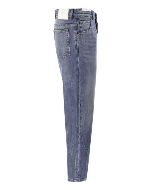PT Torino Blue Rebel- Straight-Leg Jeans for men