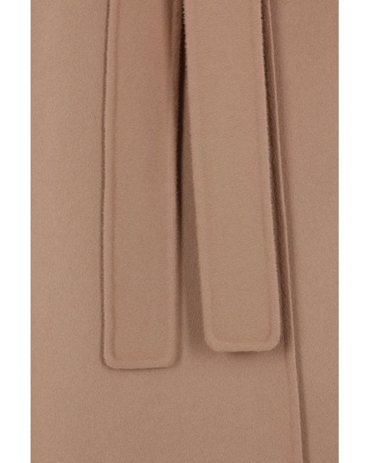 Max Mara Brown Coats