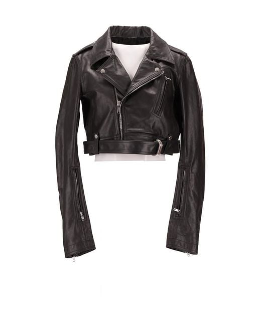 Rick Owens Black Cropped Luke S Stooges for men