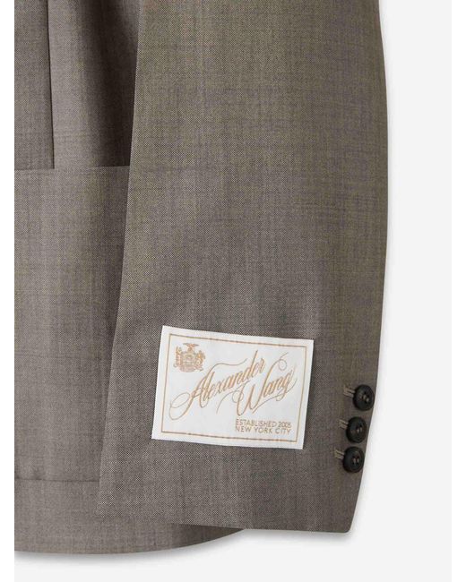 Alexander Wang Gray Blazer