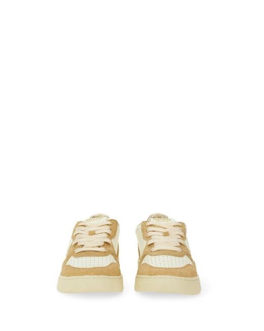 Autry Natural Medalist Low" Sneaker