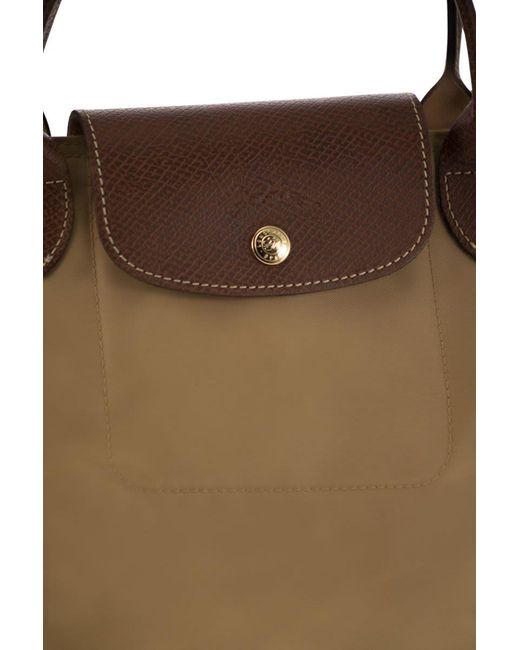 Longchamp Brown Le Pliage Original