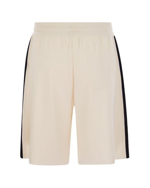 Autry Natural Short Viscose Trousers for men