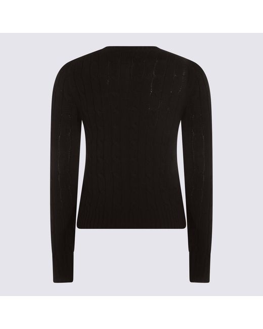 Polo Ralph Lauren Black Cotton Knitwear