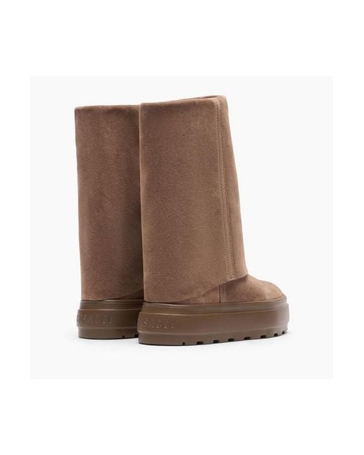 Casadei Brown Boots