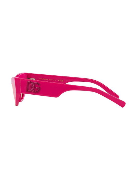 Dolce & Gabbana Pink Dg4450 Dg Crossed Sunglasses