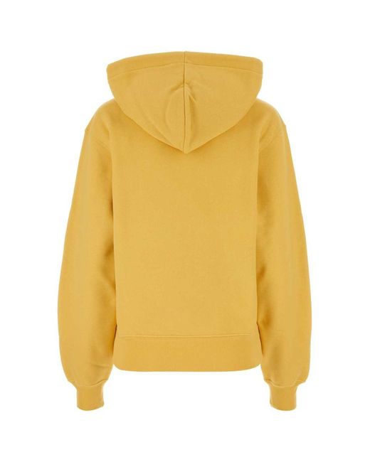 Saint laurent yellow sweatshirt shop