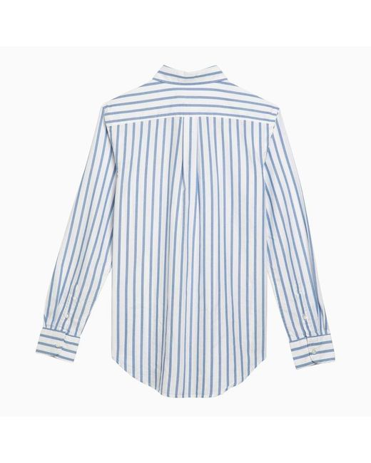 Polo Ralph Lauren Blue Striped Shirt