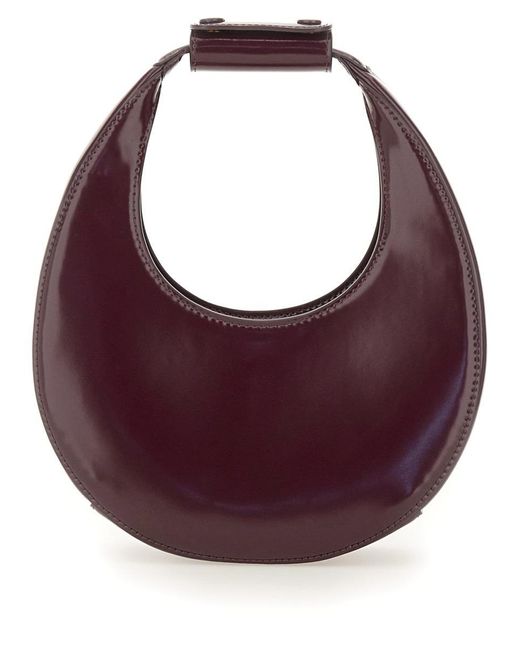 Staud Purple Mini "moon" Bag