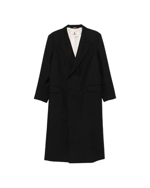 Barena Black Outerwears