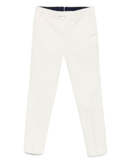 PT Torino White Trousers for men