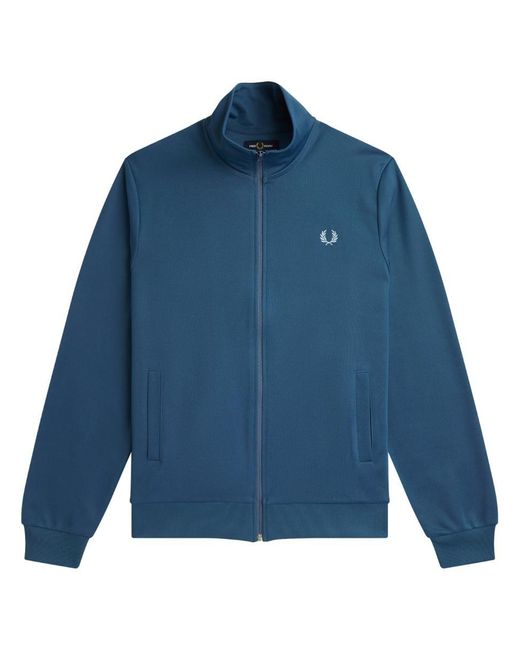 Fred Perry Blue Fp Track Jacket for men