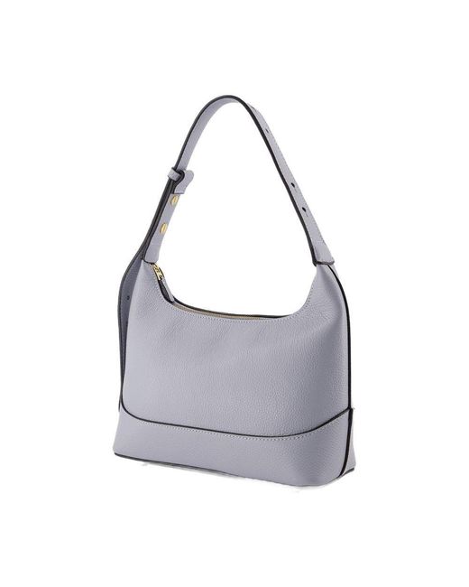 Elleme Gray Loop Hobo Bag
