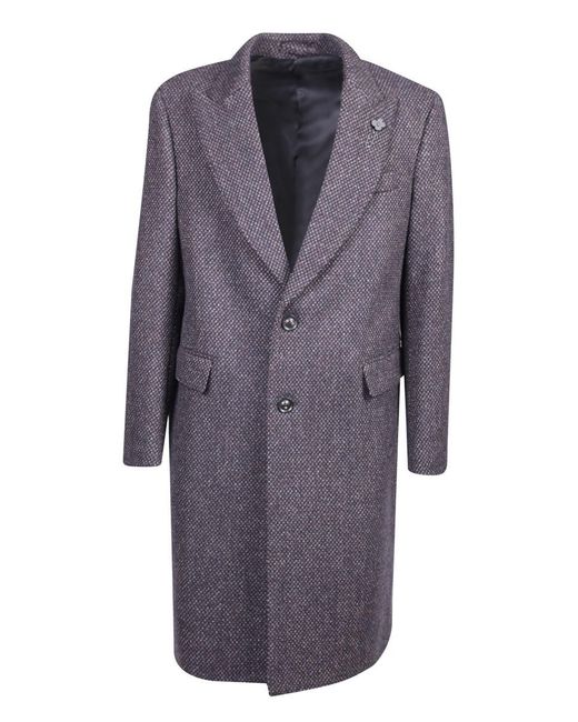 Lardini Blue Coats for men
