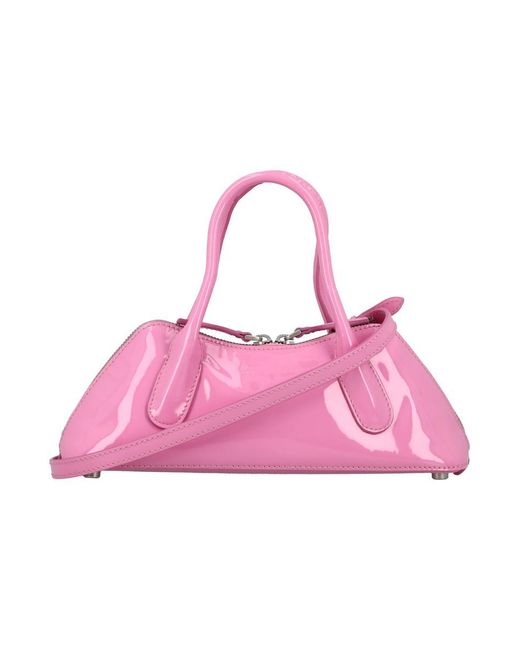 Blumarine Pink Baguette Mini Bag
