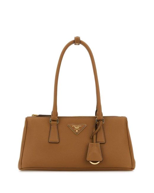 Prada Brown Handbags