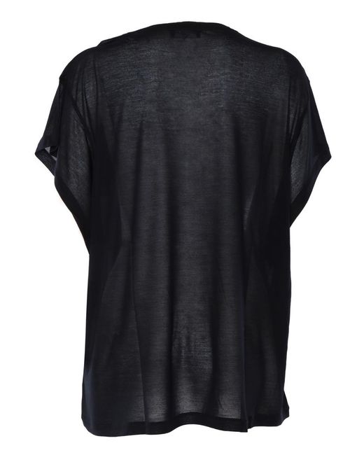Dondup Black T-Shirt M/C