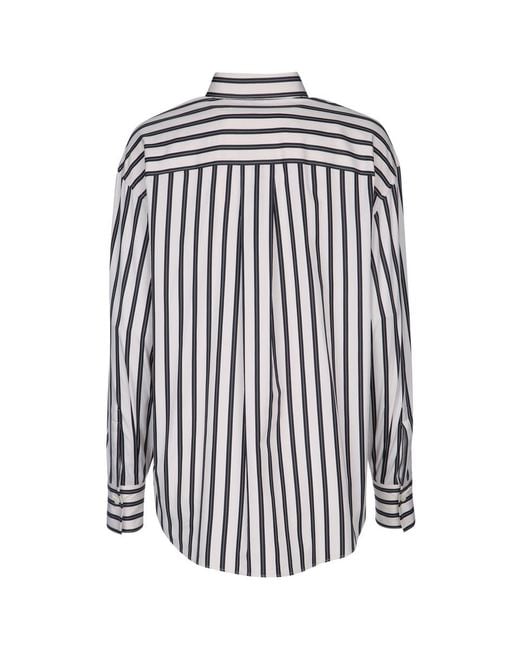 Brunello Cucinelli White Camicia