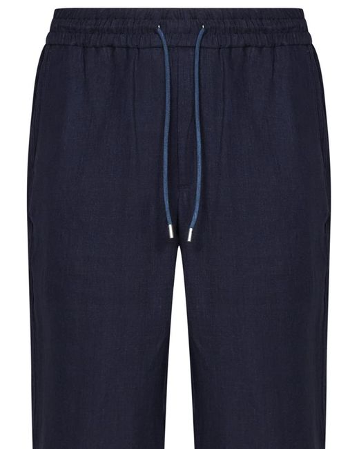 Sease Blue Summer Mindset Trousers for men
