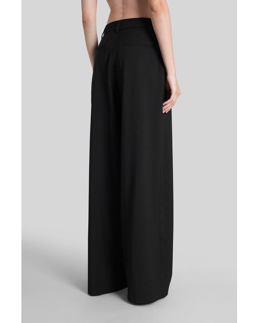 GIUSEPPE DI MORABITO Black Pants