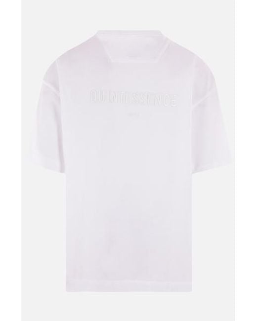 Juun.J White Juun J, T-Shirts And Polos for men
