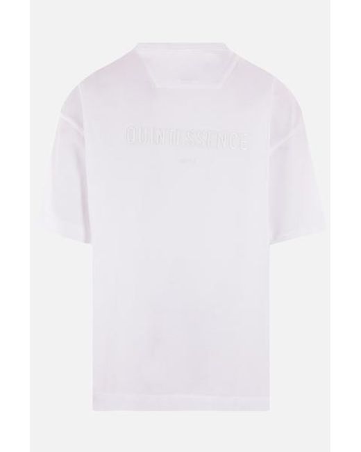 Juun.J White Juun J, T-Shirts And Polos for men
