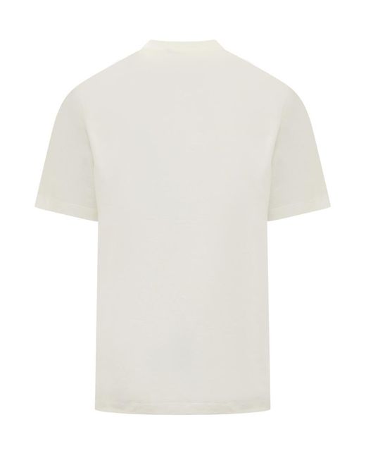 Y-3 White Y-3 Gfx T-shirt