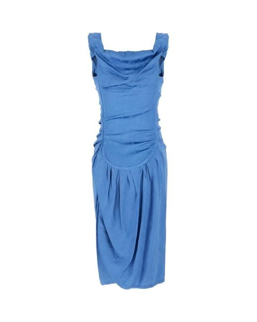 Vivienne Westwood Blue Dress