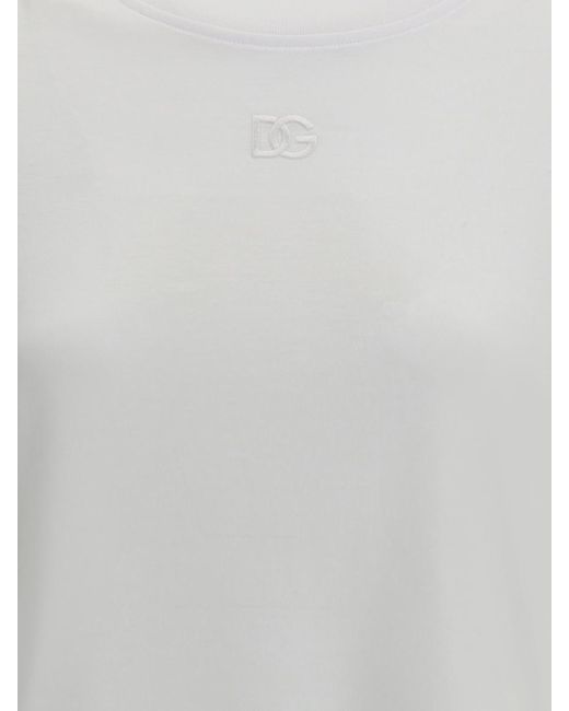Dolce & Gabbana White T-Shirts