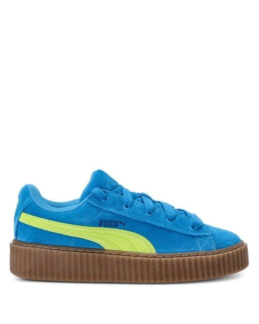 Fenty Creeper Fenty Shoes in Blue for Men Lyst Australia
