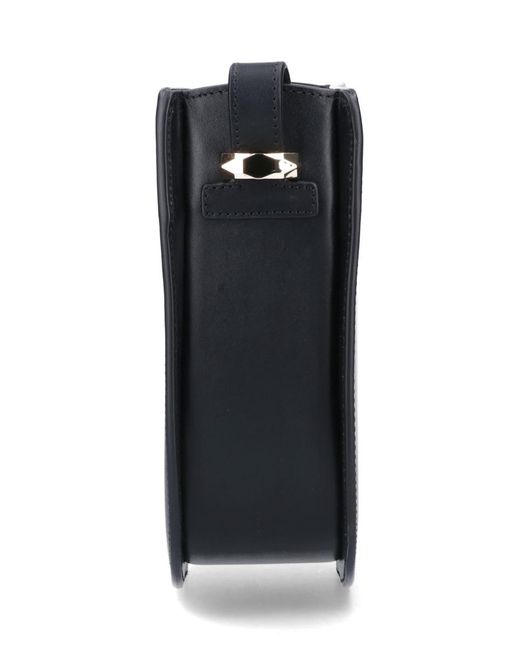 A.P.C. Blue 'Genève' Crossbody Bag