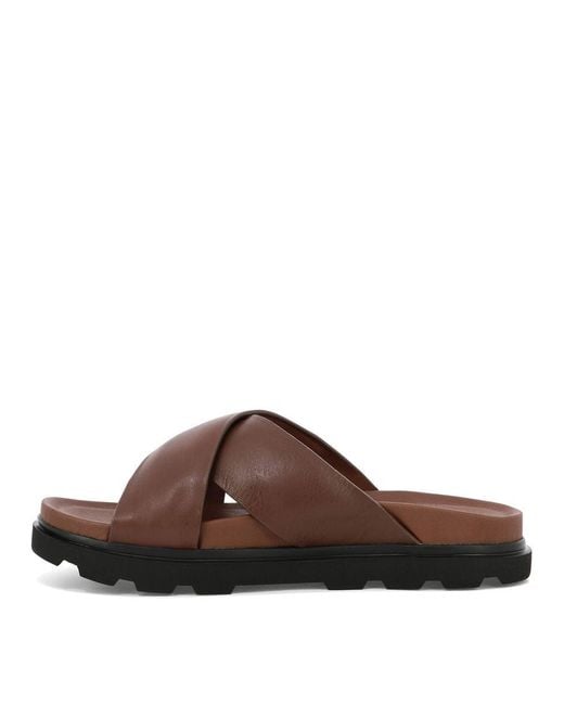 Ugg Brown "Capitola" Sandals for men