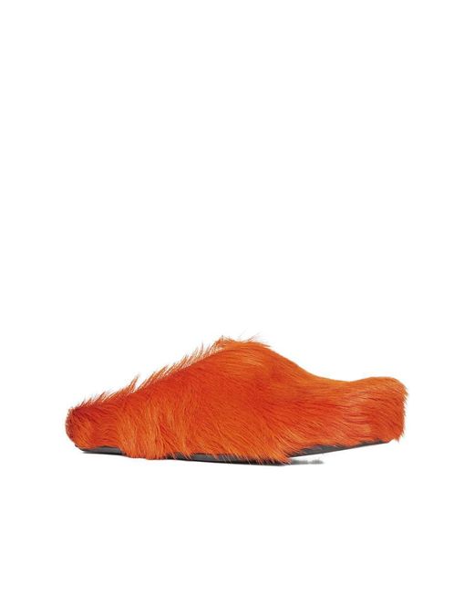 Marni Orange Sandals for men