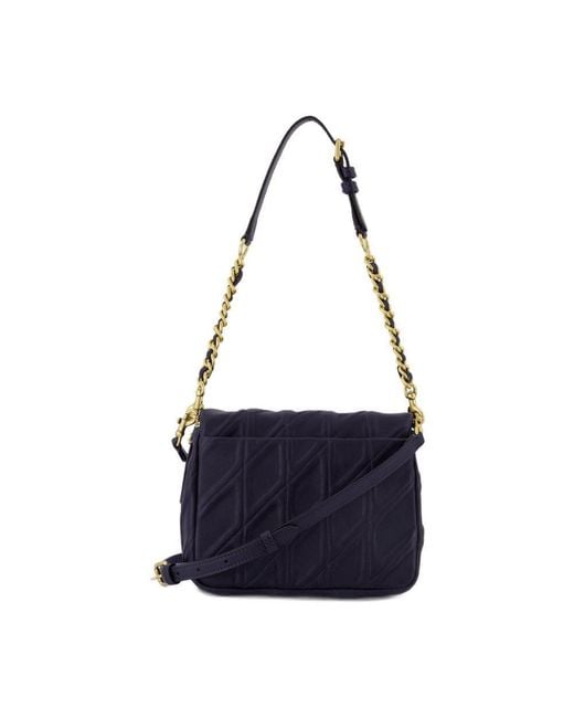 COACH Blue Times Square Tabby Shoulder Bag