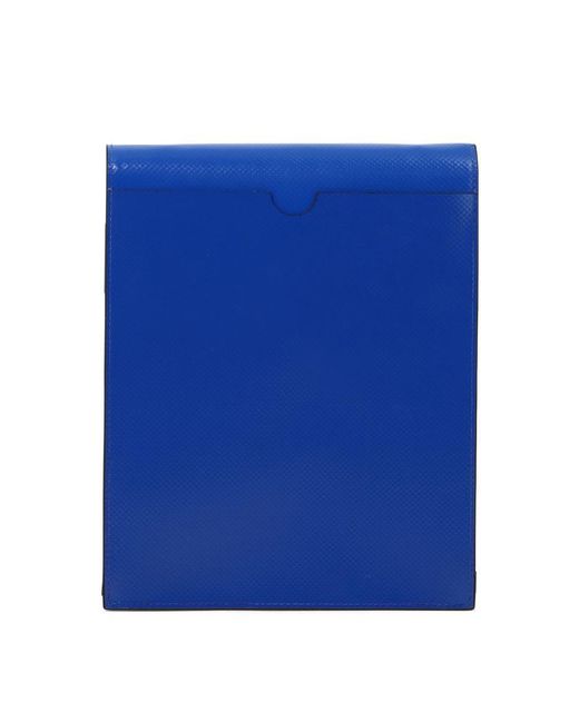 Marni Blue "Tribeca" Shoulder Bag for men