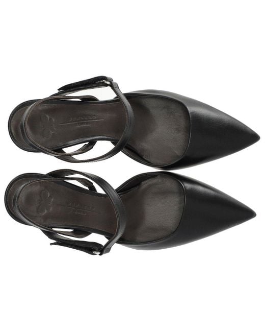 Weekend by Maxmara Black Palo Slingback Pump