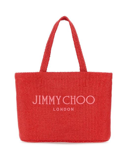 Jimmy Choo Red Handbags